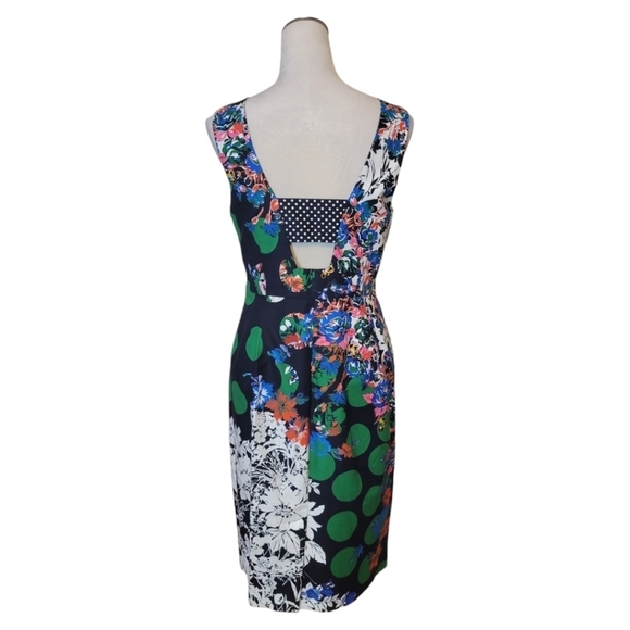 Maeve by Anthropologie Vanda Sleeveless Sheath Dress Size 8 - Picture 5 of 6